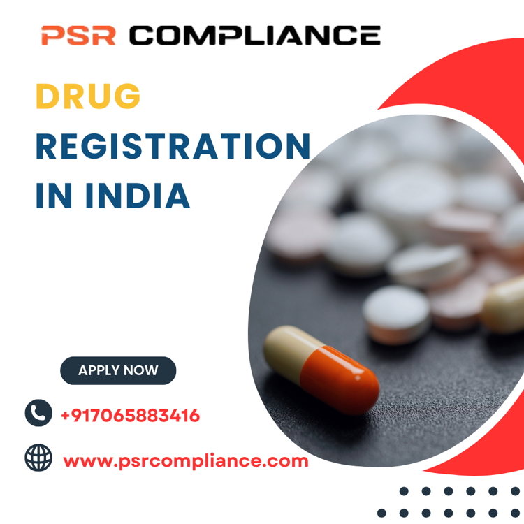 Drug Registration in India